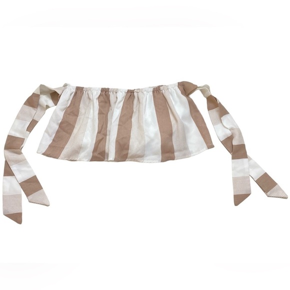 Superdown - Tie sleeve bandeau top - Picture 3 of 9